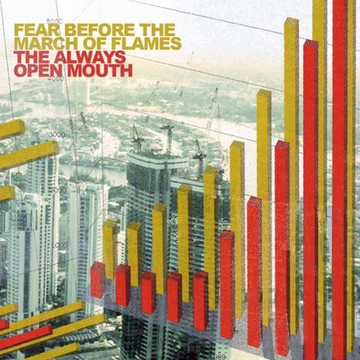 Fear Before The March Of Flames - The Always Open Mouth (CD)