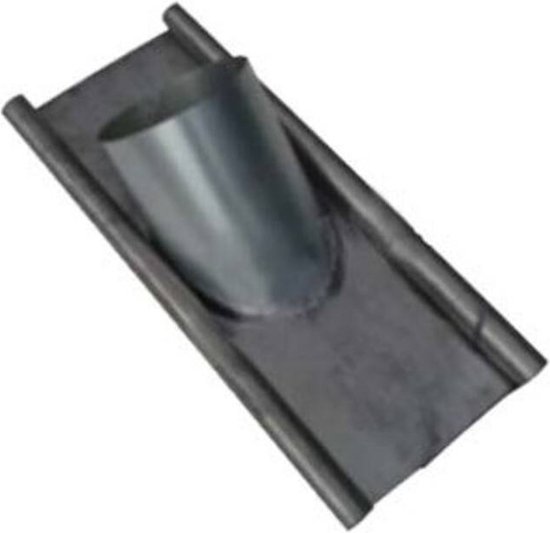 Econox Passage De Toit Horizontal 315 Mm – Pour Toits Inclinés Anthracite