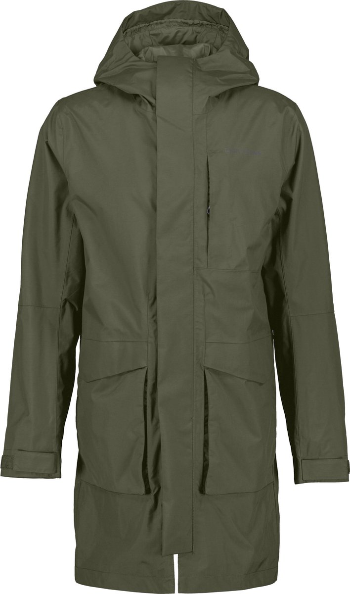 Didriksons ANDREAS USX PARK 2 Heren Outdoorjas - Deep Green