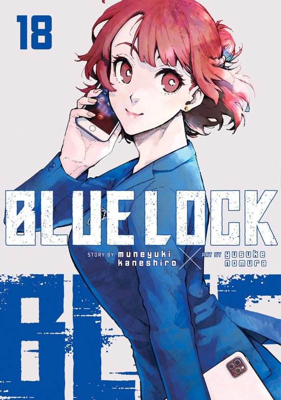 Blue Lock- Blue Lock 18 - cover