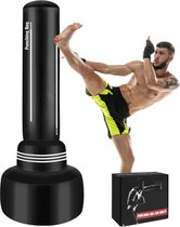 Sac De Frappe Autoportant 180cm Avec Gants - Boxe, MMA, Fitness