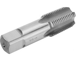 Pijp Draad Tap Z 1- 2 Handmatige Machinekraan - Amerikaans Systeem 1 -2inch - Reparatie Tool voor Waterpijp - HSS .