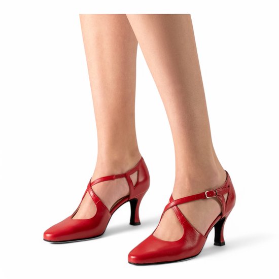 TangDao salsa latin dansschoenen voor dames tango schoenen