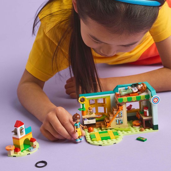Kit de construction de la salle d'automne LEGO Friends avec Jouets créatifs pour Filles - 42646