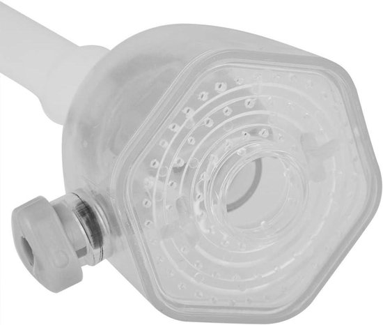 Verstelbare Spatbestendige Kraanverlenger, Gootsteenkranen Draaibaar Mondstukfilter, Waterbesparende Kraanverlenging (13 Cm, Grijs Verstelbare Spatbestendige Kraanverlenger, Gootsteenkranen Draaibaar Mondstukfilter, Waterbesparende Kraanverlenging (13 Cm, Grijs