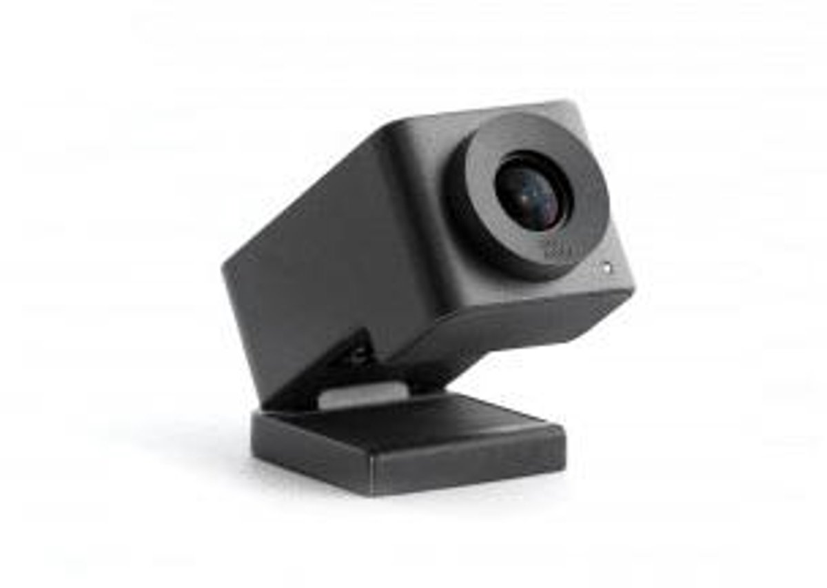 Huddly IQ with Mic - Conference camera - colour - 12 MP - 720p, 1080p - audio - USB 3.0 - MJPEG - DC 5 V
