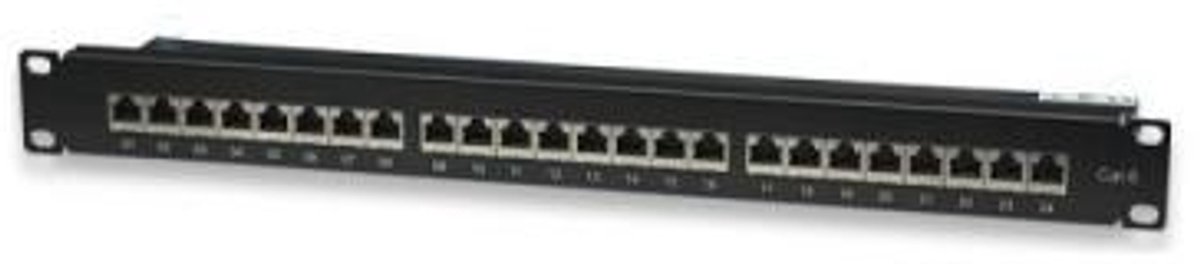 WP WPC-PAN-6F-24 patch paneel 1U