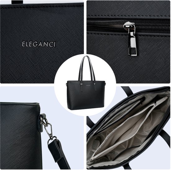 Sac à Main Femme Noir Neuf Sans étiquette - Prix Conseillé 30€ - Sangle Réglable Et Amovible