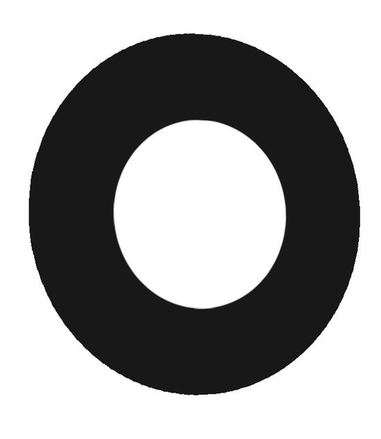 Oss Rozet Rozet Ø130 zwart. | bol
