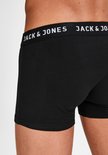 Zwarte boxer met witte JACK & JONES band.