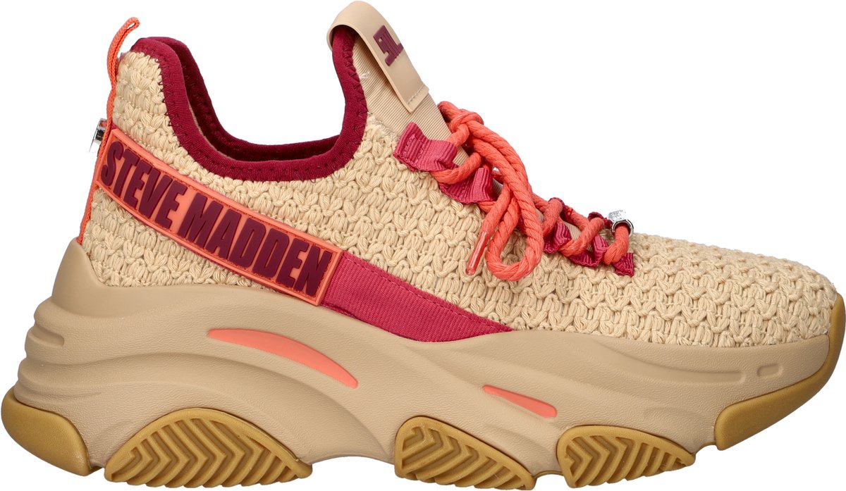 Steve Madden Project Sneakers - Dames - Roze - Maat 36