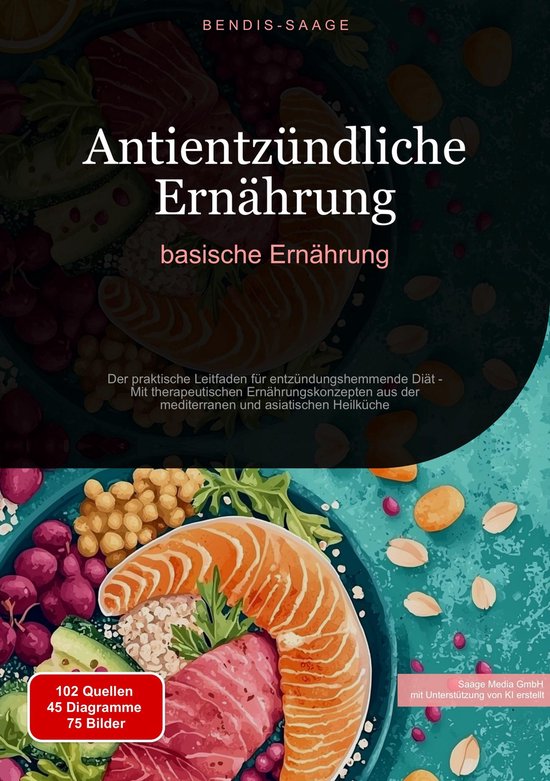 Antientzündliche Ernährung: basische Ernährung - cover