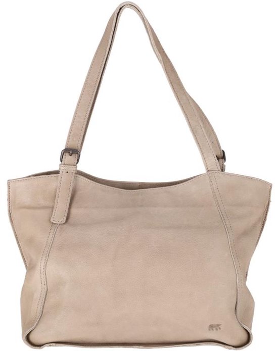 Bear Design shopper M vison argenté