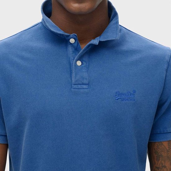 Polo Superdry VINT DESTROY POLO pour homme