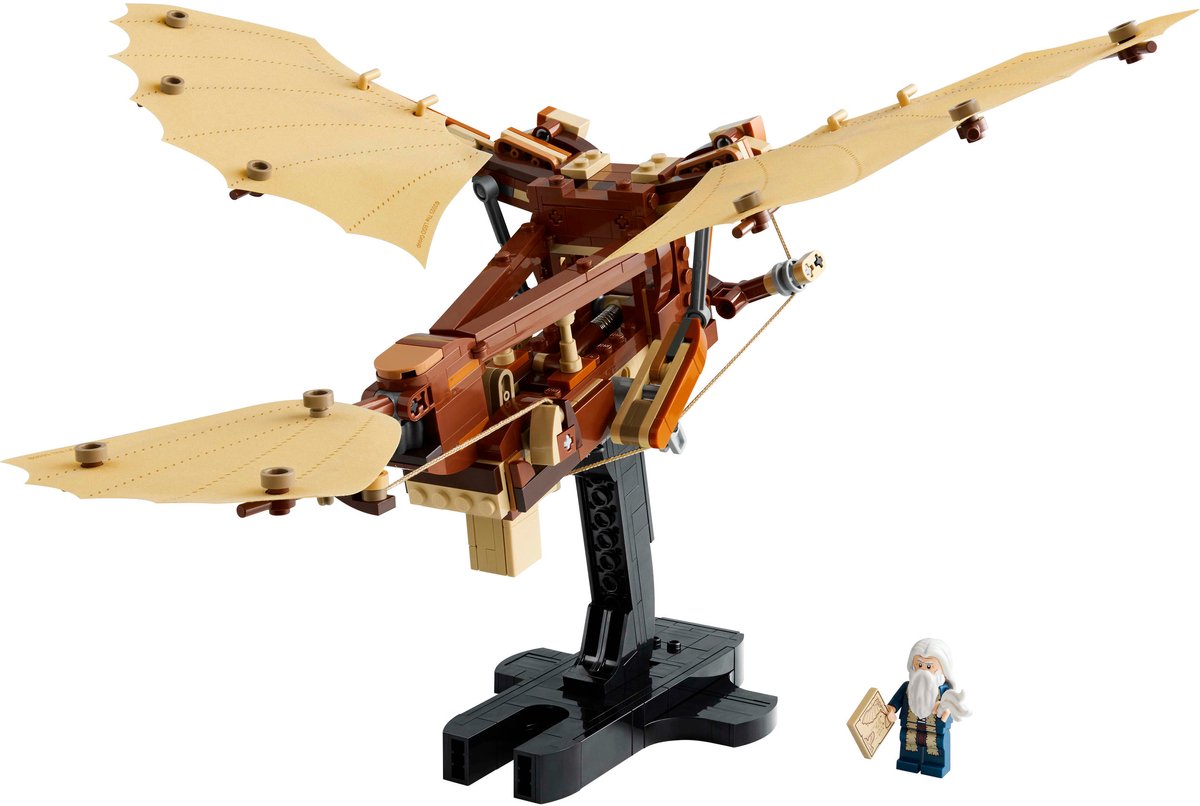 LEGO Icons De vliegmachine van Leonardo da Vinci - 10363 — afbeelding 10