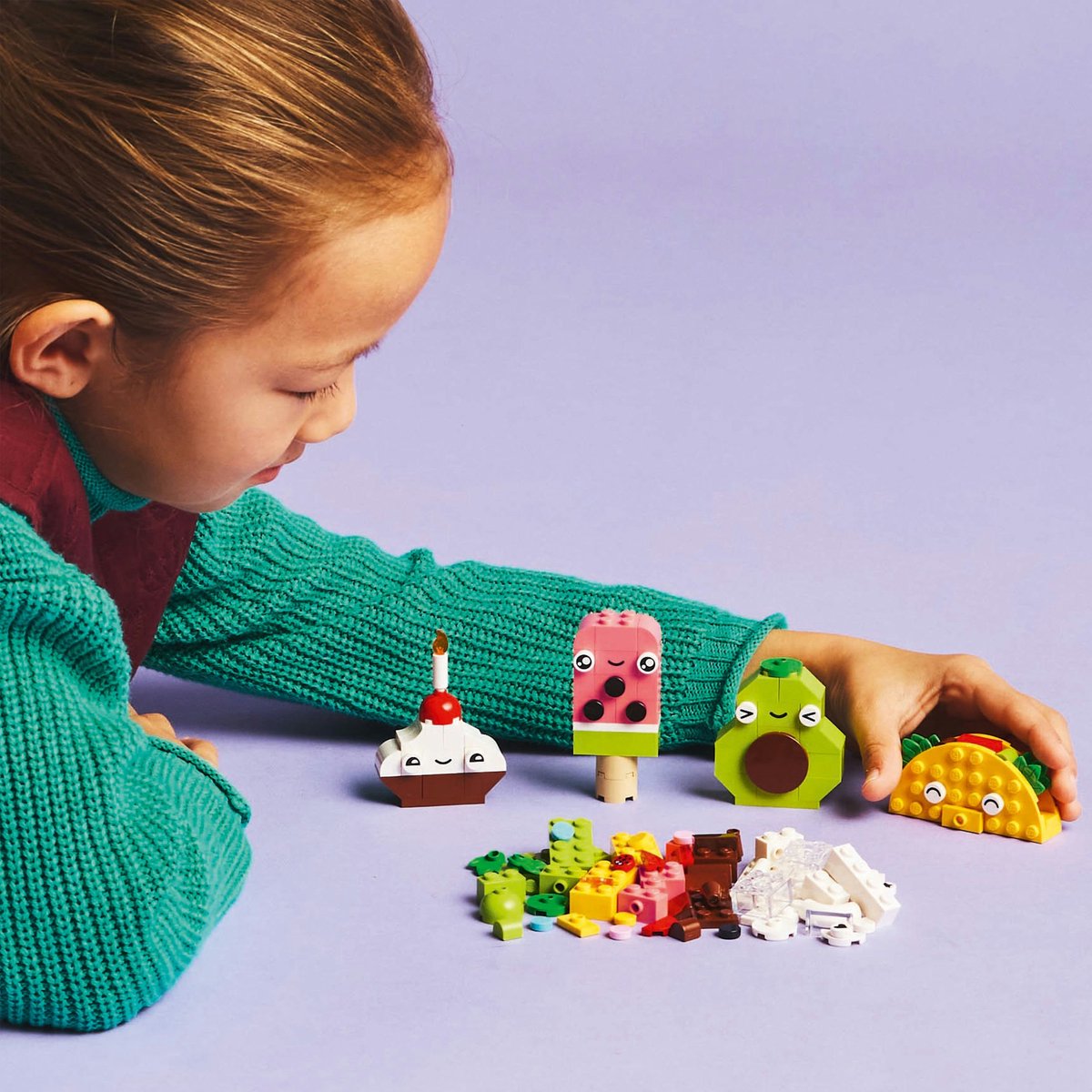 LEGO Classic Creatieve etensvriendjes - 11039 — afbeelding 8