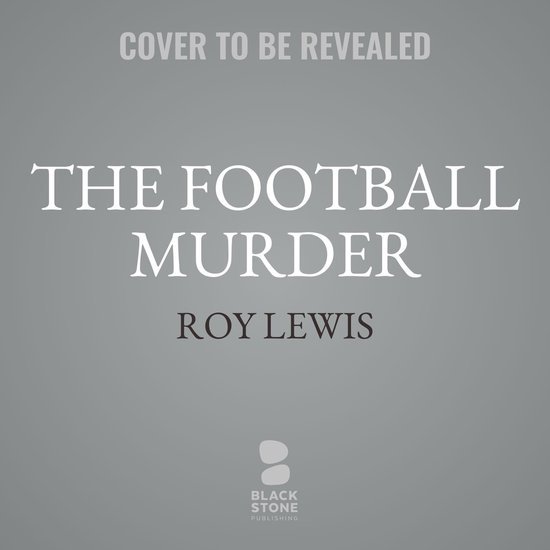 The Football Murder - cover