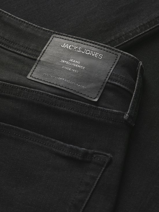 Jack & Jones Pantalons Jeans Homme JJIGLENN coupe slim Zwart Adultes