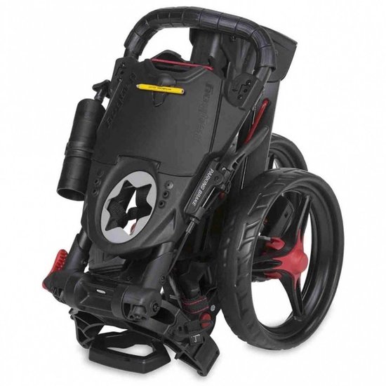BagBoy Compact 3 Golftrolley - Golfkar - Zwart van Bagboy — afbeelding 2