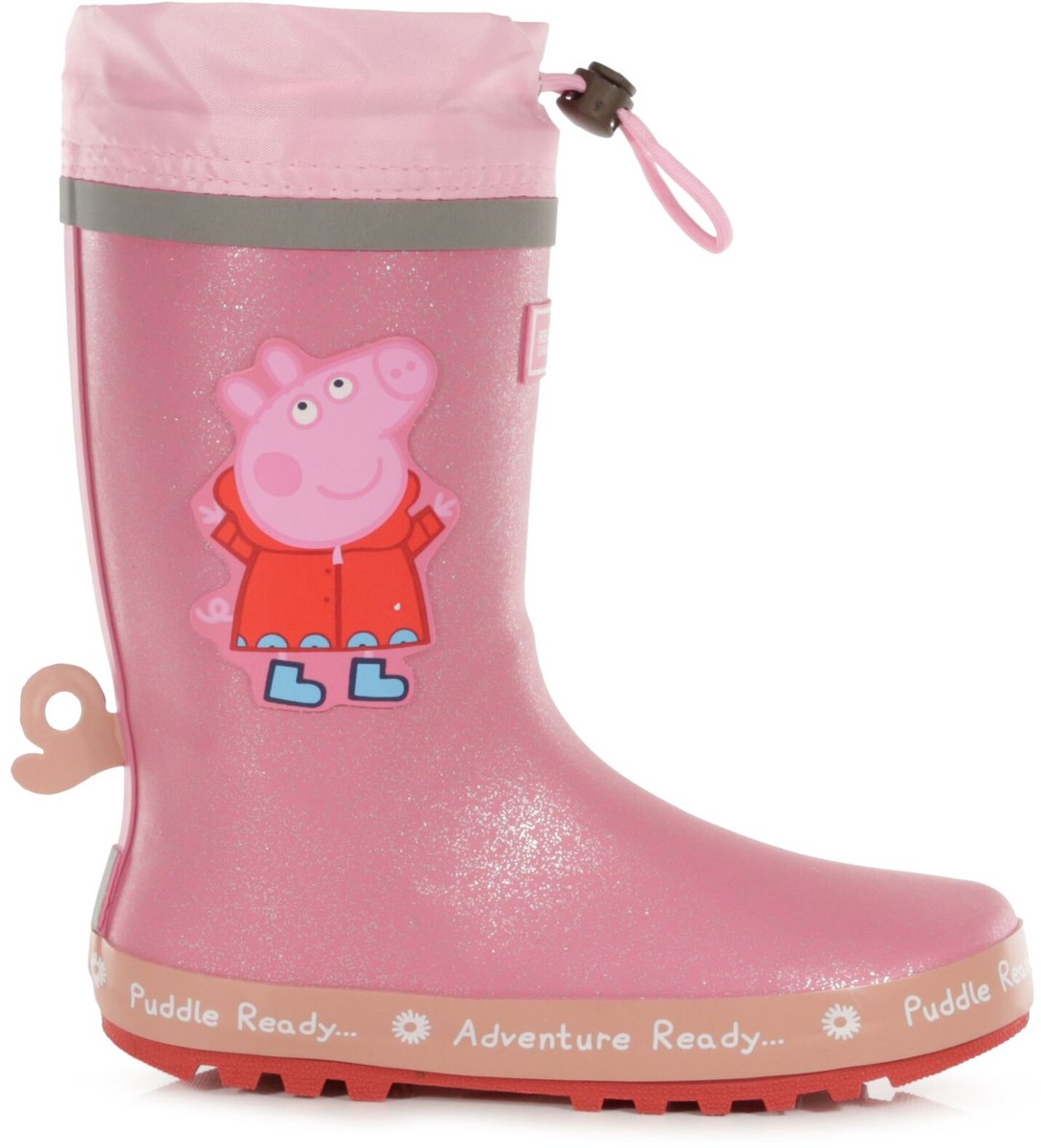 Regatta Regenlaarzen voor kinderen Peppa Pig Puddle – 23EU Roze