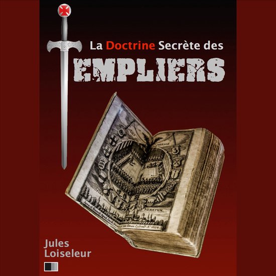 La Doctrine secrète des Templiers - cover