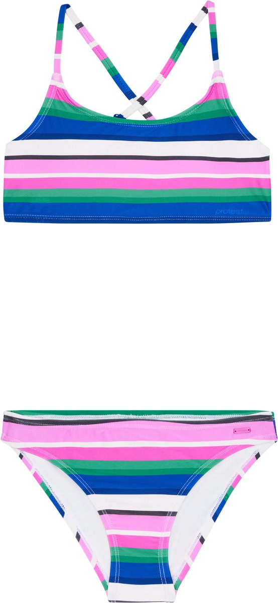 Protest Prtwirl Jr Meisjes Bralette Bikini Blauw