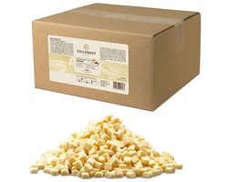 Callebaut Bakvaste chocolade Chunks Wit 10 kg