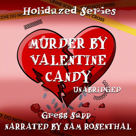 Murder by Valentine Candy - cover