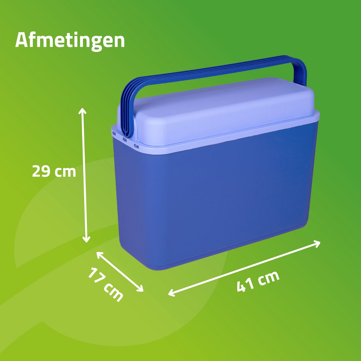 Bo-Camp - Autokoelbox - Arctic - Blauw - Polyethyleen - 12 Liter – foto 8