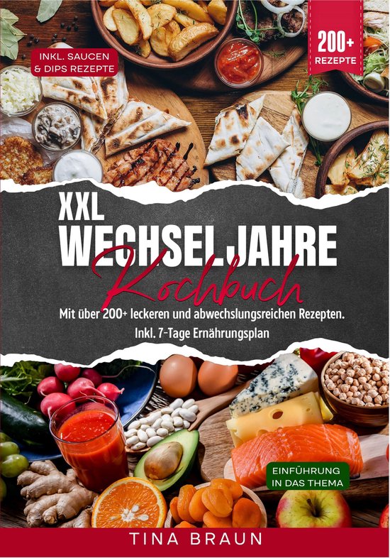 XXL Wechseljahre Kochbuch - cover