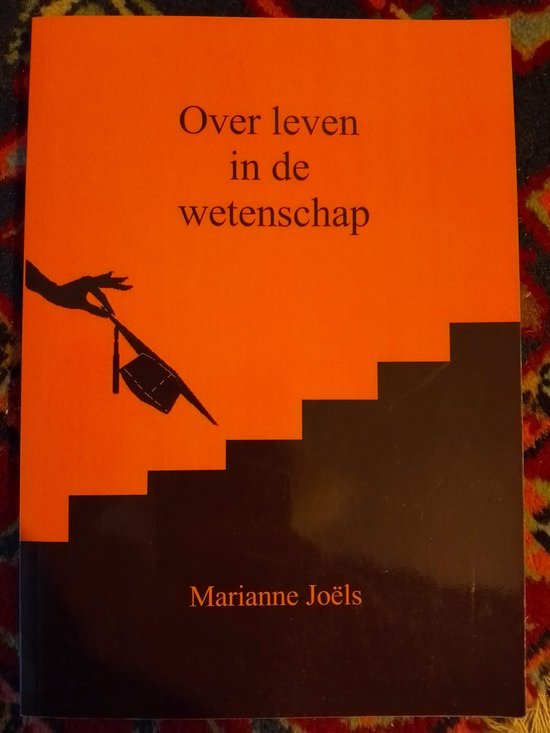 Over leven in de wetenschap - cover