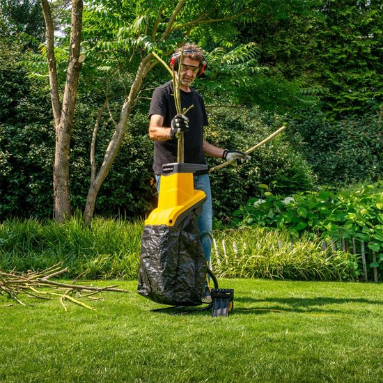 Powerplus Elektrische Hakselaar POWEG6420 - Hakselaar voor planten e van Powerplus — afbeelding 4