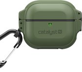 Catalyst Total Protection Apple AirPods 3 Hoesje Flexibel Siliconen - Groen