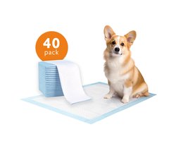 VDM Home Products Puppy Training Pads - 40 stuks - Zindelijkheidstraining - Hondentoilet - 60 x 60 cm - Plasmatjes voor je hond - Huisdiertraining VDM Home Products Puppy Training Pads - 40 stuks - Zindelijkheidstraining - Hondentoilet - 60 x 60 cm - Plasmatjes voor je hond - Huisdiertraining
