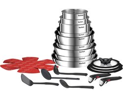 Tefal Ingenio L897SM Emotion 22-delige set - inductie