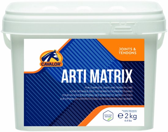 Cavalor Arti Matrix Botten/Pezen - Voedingssupplement - 2 kg