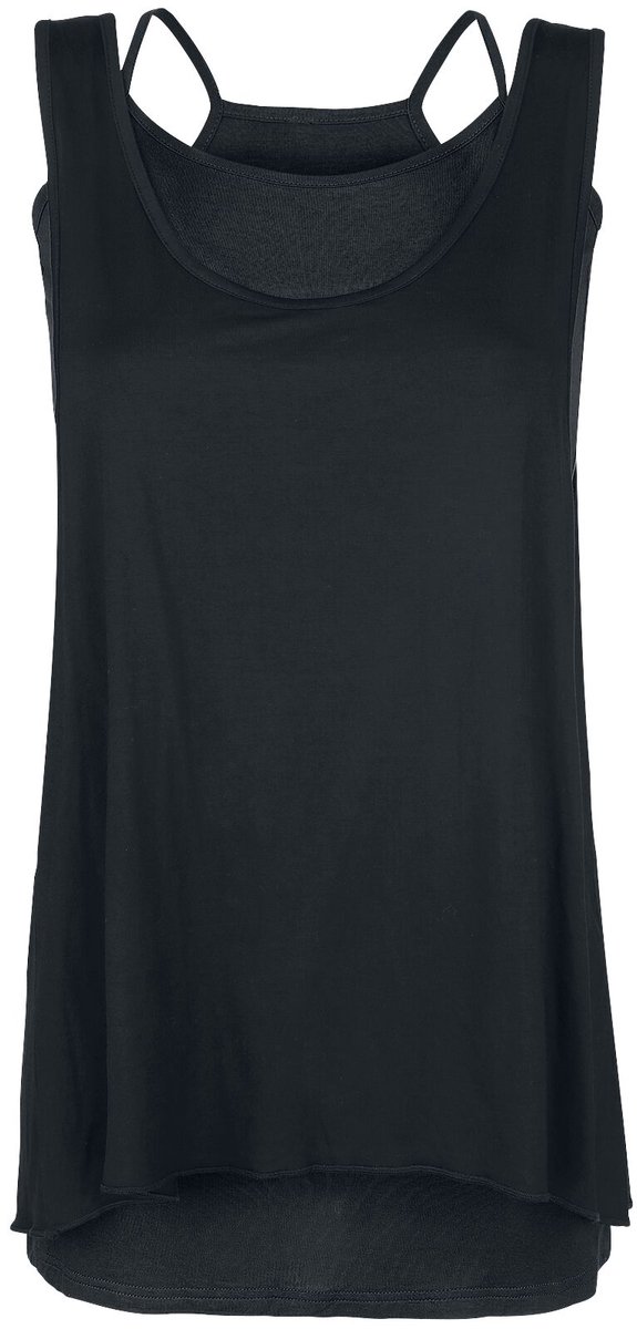 Forplay Two in One Dress Dames Mini-jurk - zwart - XL