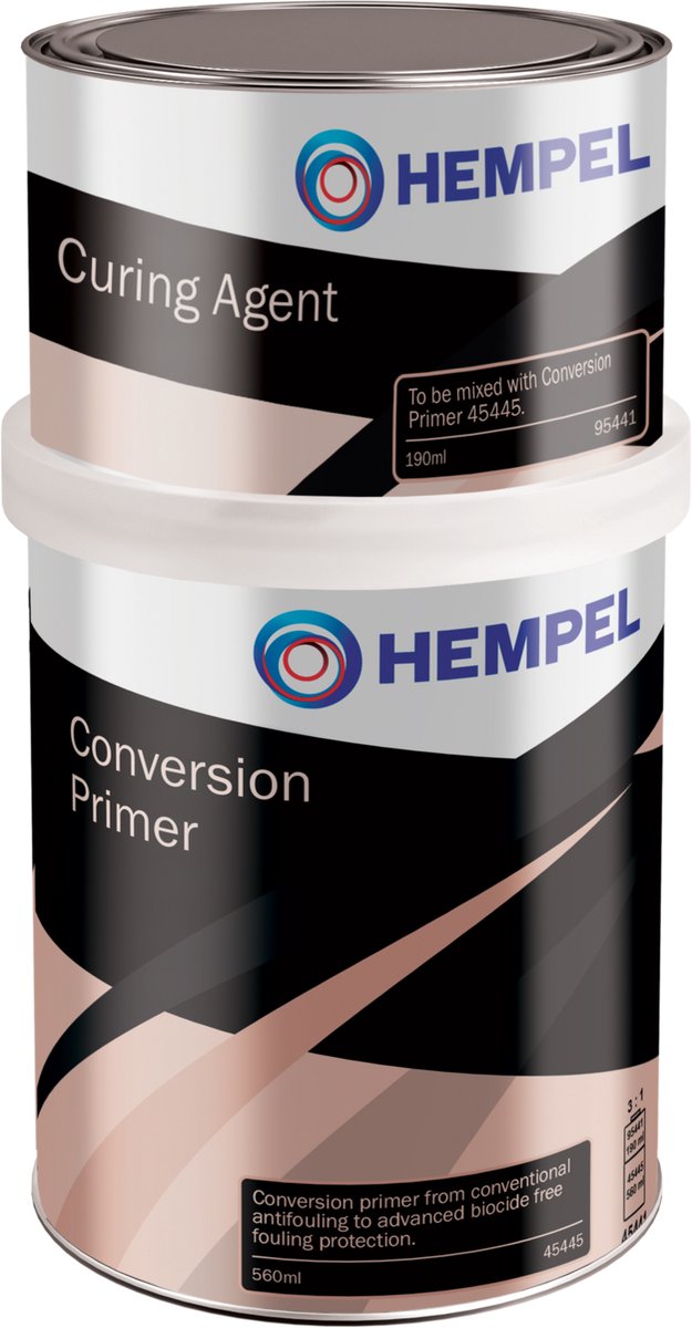 HEMPEL® Silic Seal 45441 Light red 50711 - Fouling Release - Hechtlaag - Primer