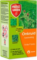Protect Garden Tri-But Turbo – Onkruidverdelger voor gazon – Onkruidverwijderaar concentraat – Tegen hardnekkig onkruid – 100 ml voor 160 m²