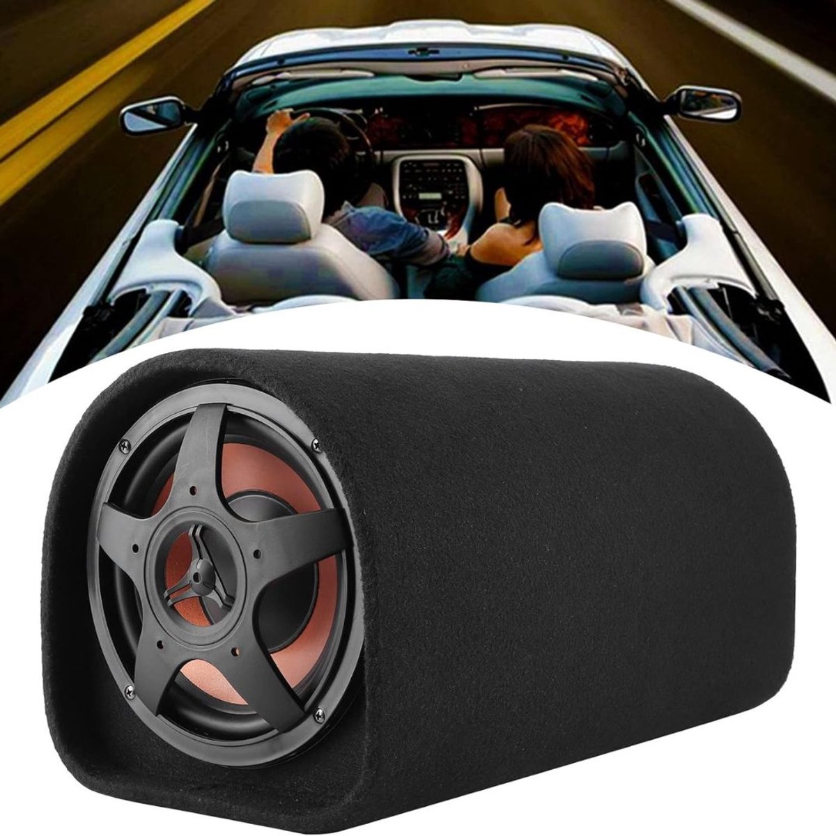 VELTRR® Underseat Subwoofer - Auto Versterking - Speakers – foto 5