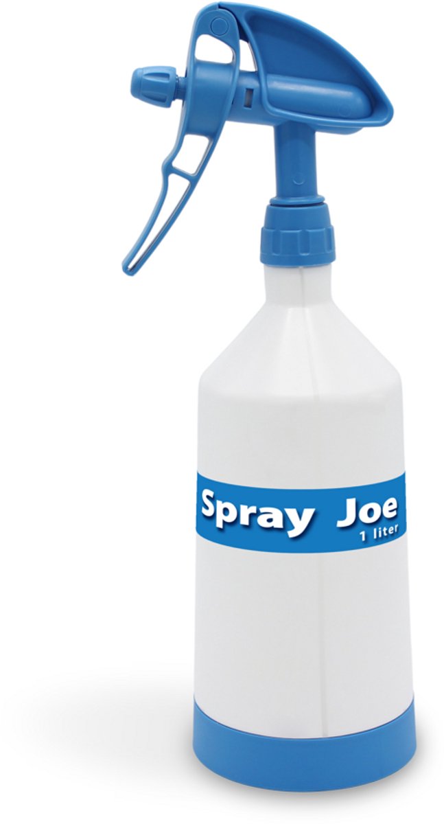 Spray Joe 1L - 360° - 2-Way Tex Sprayer - Car detailing spayer - PRO sprayer bestand tegen zuren/azijn/chemicaliën - drukspuit - zuurbestendig - carwash - automotive - auto wassen - auto poetsen - Flat Joe ®