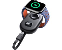 Joyroom Powerbank 2500mAh Geschikt voor Apple Watch - Zwart