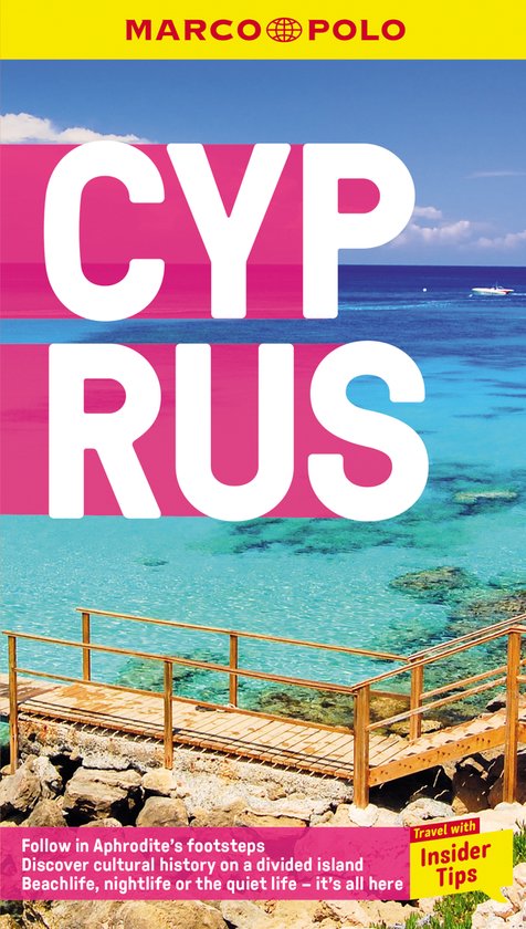 Marco Polo Pocket Guides- Cyprus Marco Polo Pocket Travel Gu ... - cover