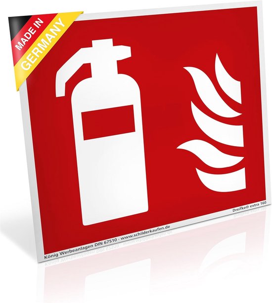 Cartello Vsafety "Vietato Fumare" 200x200 Mm – In Plastica Rigida 2 Mm, Conforme ISO 7010, Per Ambienti Di Lavoro E Spazi Pubblici