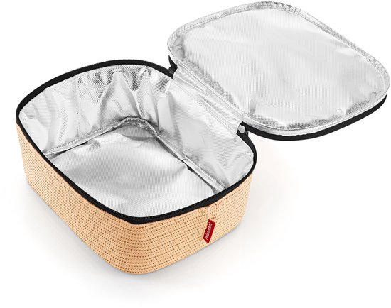 Reisenthel Coolerbag M Pocket Koeltas - 4,5L - Raffia Zwart van Reisenthel — afbeelding 3