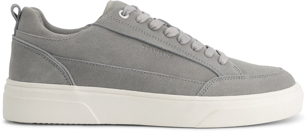 Travelin' Croydon Heren - Sneakers - Suede - Grijs