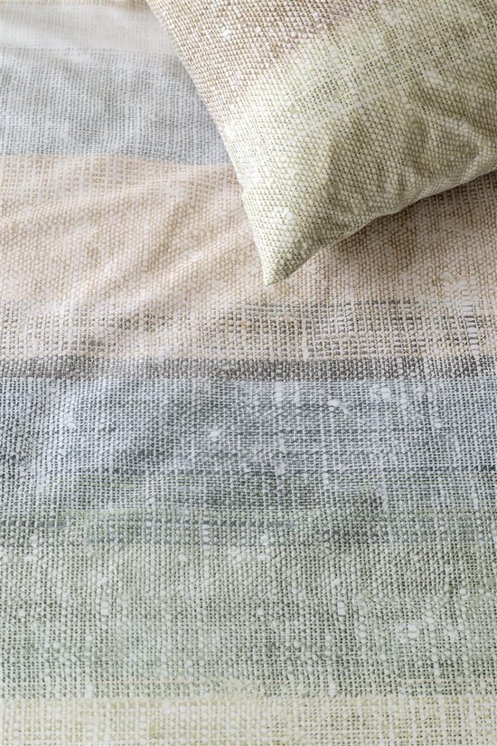 Ariadne at Home Colour Harmony dekbedovertrek - Lits-Jumeaux - 240x200/220 - Blauw Groen van Ariadne at Home — afbeelding 4