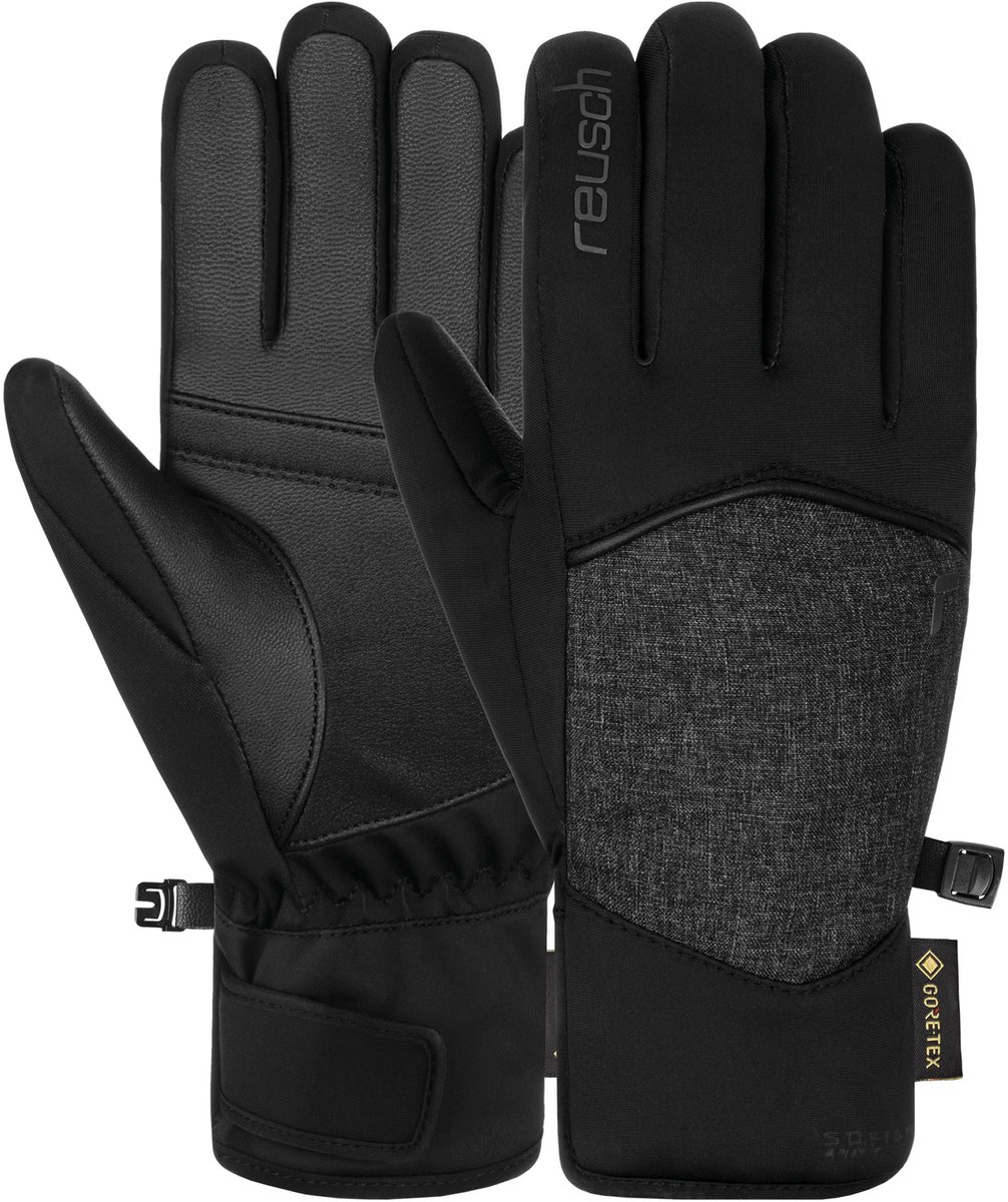 Reusch Fingerhandschuhe Amira GORE-TEX Zwart
