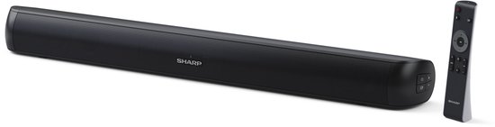Sharp HT-SB107 Soundbar 90W Compact Zwart - Sharp - €62,00