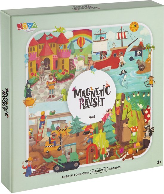 Magneetboek voor Kinderen Set